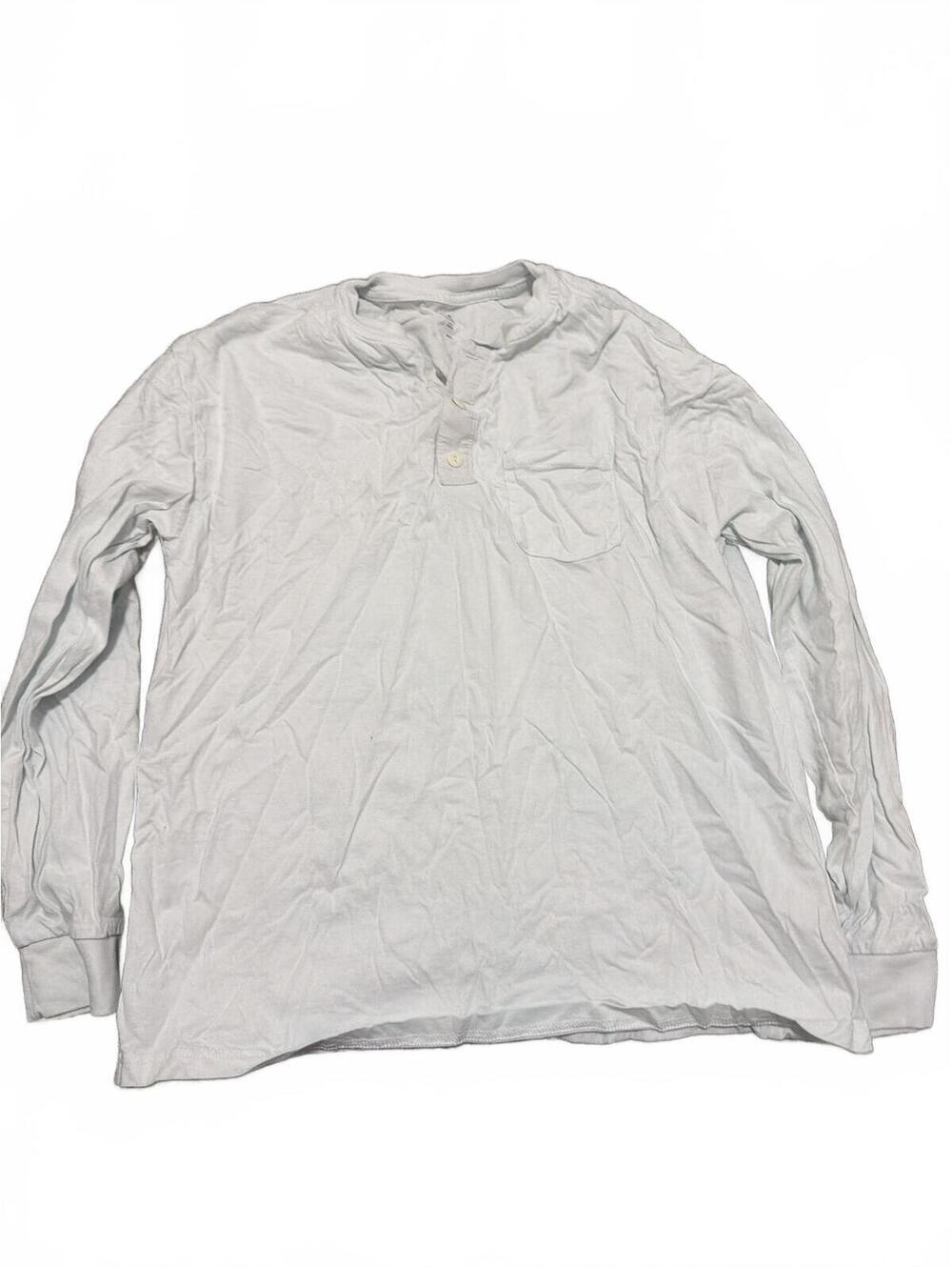 GAP Kids Boys White Long Sleeve Shirt XXL Husky